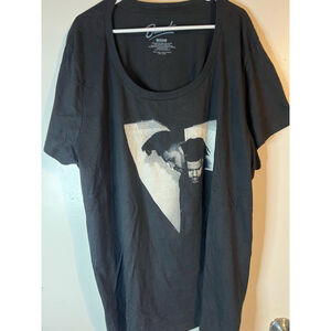 Women's Bravado The Weekend T-Shirt Size 5 Black Graphic Tee